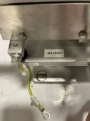 Vibratory Feeder / Conveyor w/ REOVIB MFS 268-6A-IP54 Frequency Converter VFD –