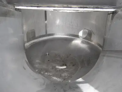 300 gallon Walker Stainless Steel Tank