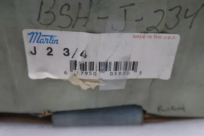 Martin J 2 3/4 QD Bushing - NEW IN BOX - STOCK GF579