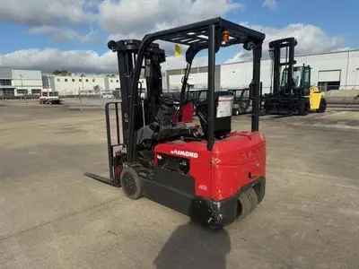 Used 2020 RAYMOND 4460C30 3-Wheel Sit down Electric Counterbalance Forklifts Illinois US | Somerset Equipment Sales #1546230