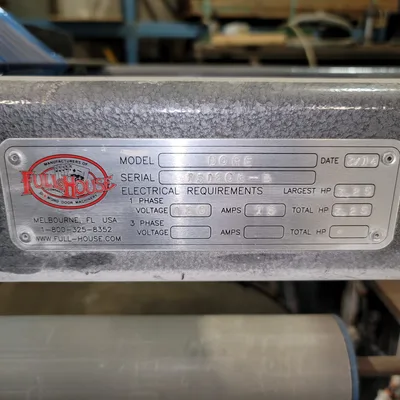 Fullhouse DP EDGE Deep Pocket Mortise Machine