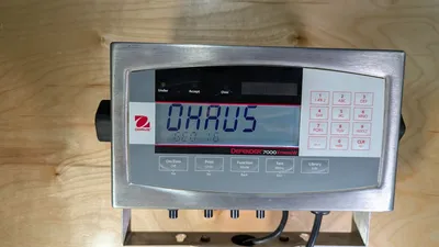 Used OHAUS D71XW60HR Platform Scales US | Michael Lorsung #1455621