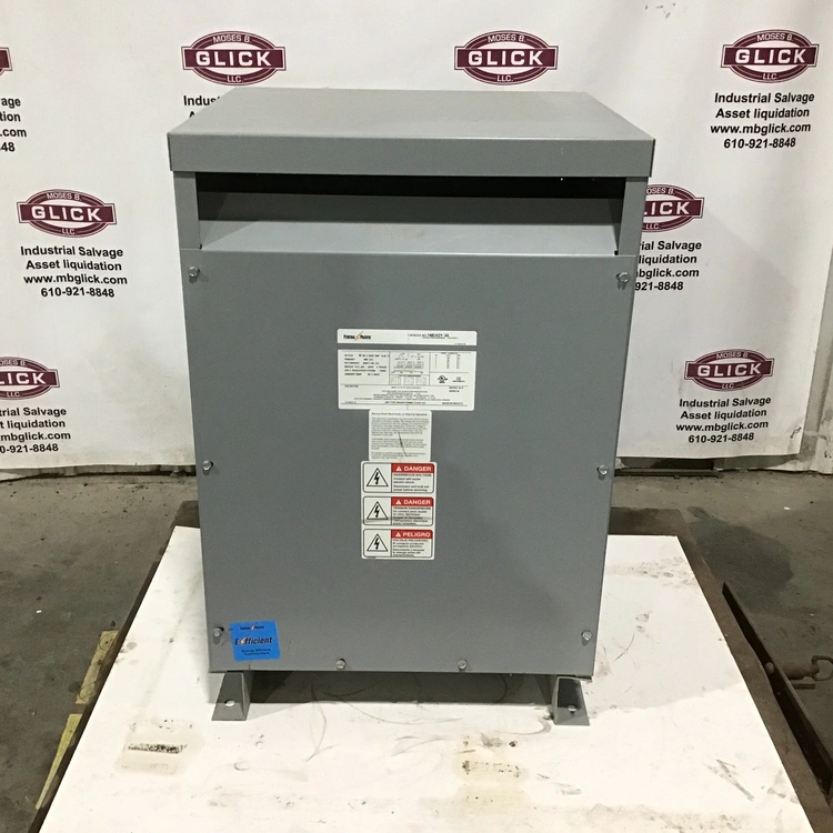 Used FEDERAL PACIFIC T48LH2Y-30 Transformers | Moses B Glick #991145