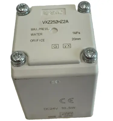 NEW SMC VXZ252HZ2A SOLENOID VALVE