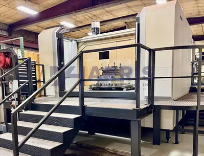 2017 DMG MORI NHX1000 CNC Horizontal Machining Center
