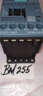 Used Siemens ["3RT2015-1AK61", "3RT20151AK61"] Connector Accessories Arizona US | ASSET CONVERSION SPECIALISTS, INC. #1319467