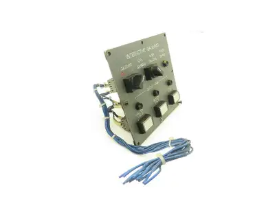 Okuma E5417-019-730 Interactive Gauging Button Control Panel Mode Block Auto