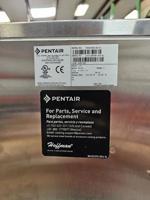 HOFFMAN PENTAIR TX528316101 HEAT EXCHANGER TX52 150W 115V 1PH