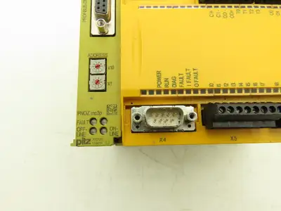 Pilz PNOZM1P Safety Relay 20 Safe Digital Inputs with Profibus-DP Module 24VDC