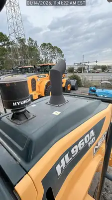 Used 2023 HYUNDAI HL960A HD Wheel Loaders Florida US | National Equipment Dealers #1422220
