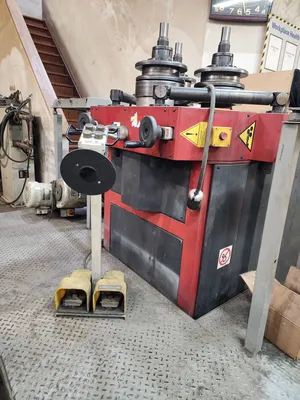 2001 TAURING ALFA 70 Angle Bending Rolls | CNC Pro Equipment (2)