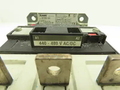 Lovato B180 00 Motor Starter Contactor 150Hp 275A 1000V 3 Pole IEC 480V Coil