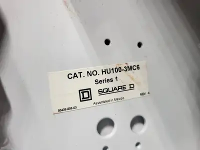 USED SQUARE D MODEL 6