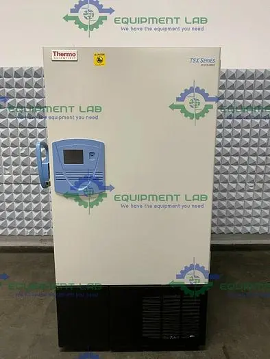 Used 2016 THERMO SCIENTIFIC TSX600D -86 ºC ULTRA LOW LABORATORY FREEZER 28.8 CU FT 230V Cryogenics California US | Equipment Lab #485405