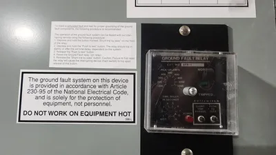 1600 AMP Fusible Main w Metering Switchgear 3PH 4 Wire Service Entrance