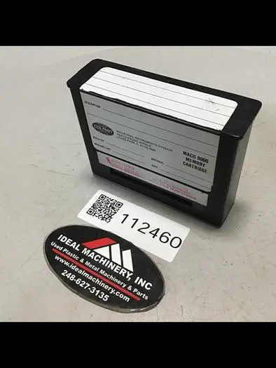 Used BARBER COLMAN MACO 8000 Interface Monitors Michigan US | Ideal Machinery #580283