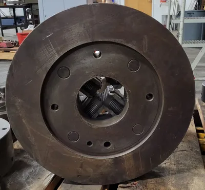 BUCK 18 Inch 4 Jaw Chuck Tooling & Accessories, Lathe Chucks | Machinery Central (8)