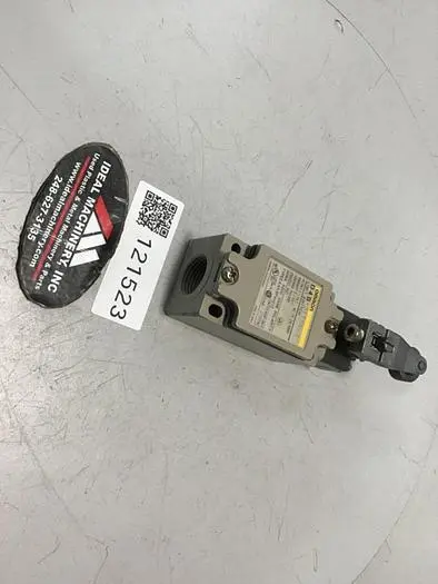 Used OMRON D4B-2115N-R Relays & Switches Michigan US | Ideal Machinery #587769