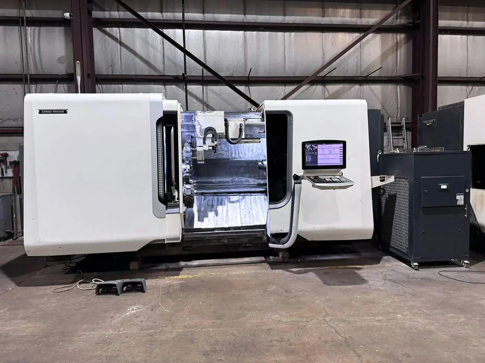 Used 2016 DMG MORI CTX BETA 1250 4A CNC Lathes Illinois US | Machinery Marketing International #1469293