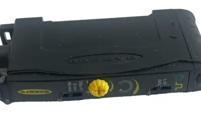 NEW BANNER ENGINEERING D10AFPQ SENSOR 72809