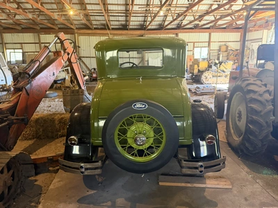 Used 1931 FORD A 5-WINDOW COUPE WITH RUMBLE SEAT Classic Cars & Trucks Michigan US | Miedema Asset Management Group #1578558