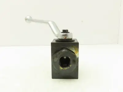 Hirose F-HBV-Y-T06-1832 3-Way Ball Valve 3/4"npt High Pressure