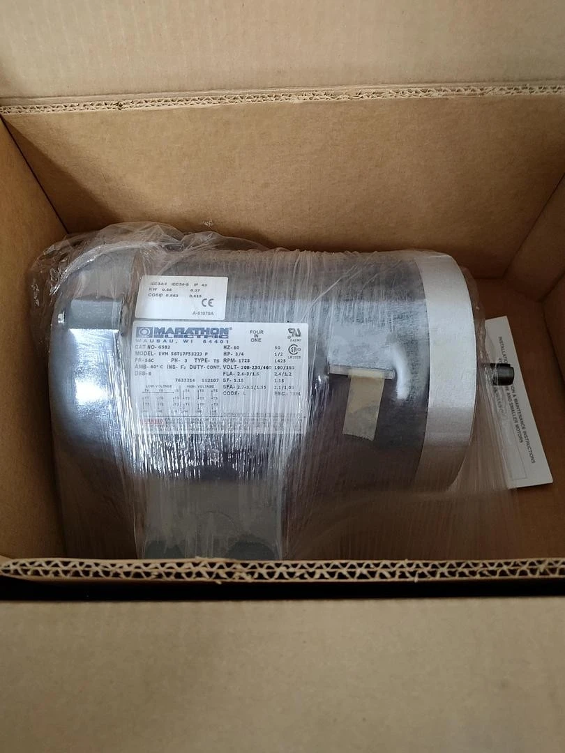 New | in-Stock Marathon 056T17F5322 A.C. Motors Kentucky US | Edwards Industrial Repair #1328964