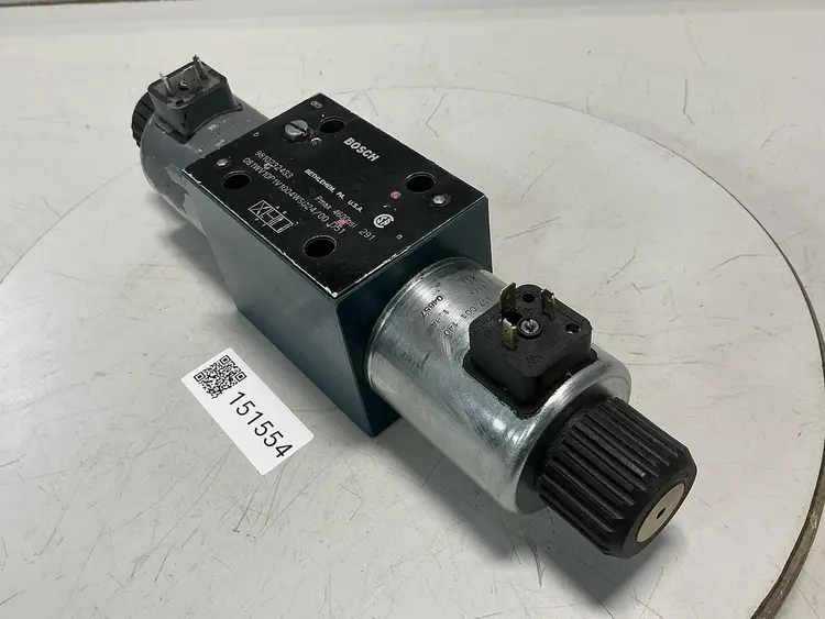 Used BOSCH 081WV10P1V1004WS024/00D51 Valves/Fittings Michigan US | Ideal Machinery #689474
