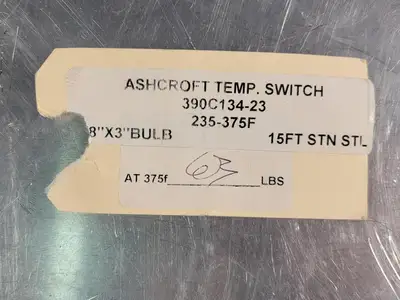 New | in-Stock ASHCROFT XBXC4FS Switchgears British Columbia CA | Lenmark #243141