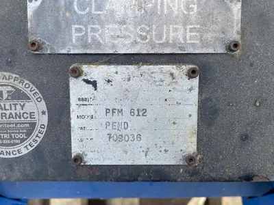 USED TRI TOOL PFM 612