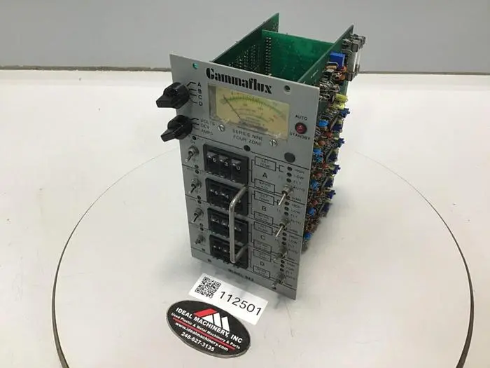 Used GAMMAFLUX 943 Temperature Controls Michigan US | Ideal Machinery #604646