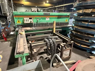 1990 ACCURSHEAR 625010 Power Squaring Shears (Inch) | Michael Meyer (1)