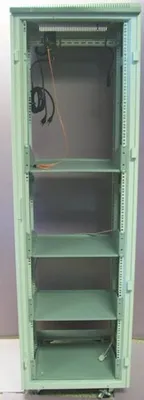QTY. 1. MIDDLE ATLANTIC PRODUCTS ELECTRONIC ENCLOS...