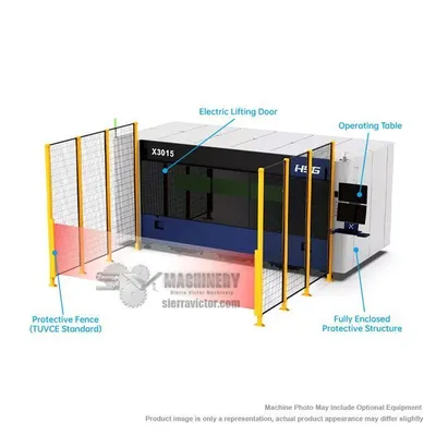 HSG X3015 Laser Cutters | Sierra Victor Industries (3)