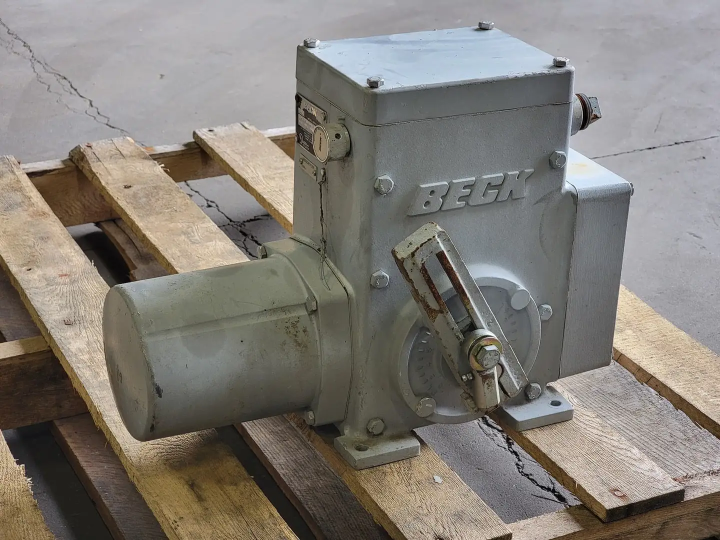 Used BECK 11-159-127371-01-03 Electric Motor Driven Actuators British Columbia CA | Lenmark #255327