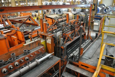 USED SOENEN HEAVY DUTY SLITTING 1600 X 5 MM