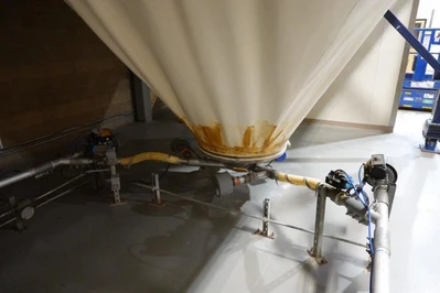 Contemar Indoor Flexible Fabric Flour Silo System (2 Silos)
