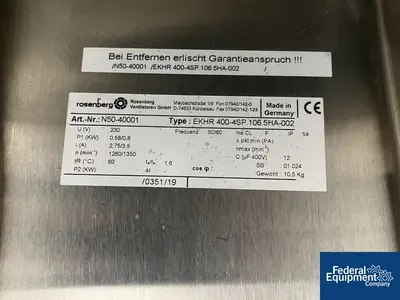 USED Germfree Portable HEPA FL2
