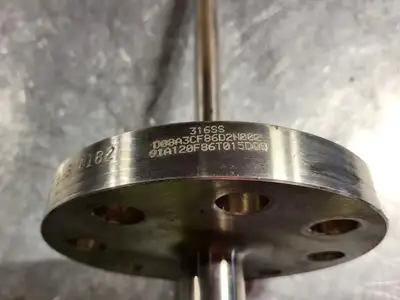 2" Class 300 Flange B16 A182 A09K/XF