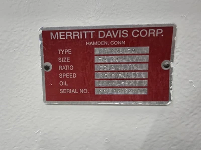 3" Merritt Davis Extruder Co Extrusion System with 1.25" Merritt Co-Extruder
