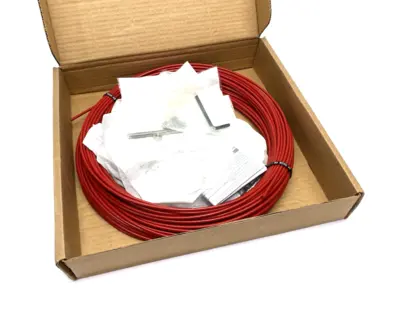 USED SICK WIRE DRAW MECHANISM KIT, NO ROPE TENSIONER, 50M ROPE, 22X EYEBOLT