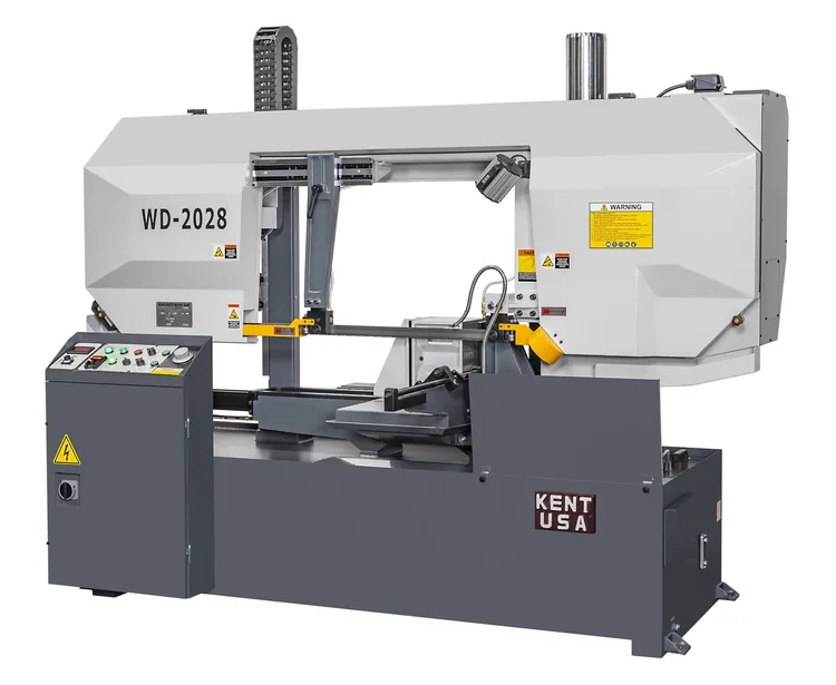 New | Build-to-Order KENT WD-2028A Horizontal Band Saws Texas US | Harris Machine Tools, Inc. #405344