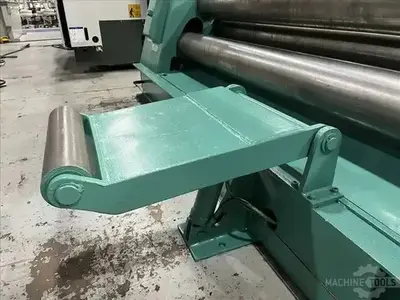 Used 1999 ROUNDO PS-205/10 Plate Bending Rolls including Pinch Illinois US | Perfection Global, LLC. #1371151