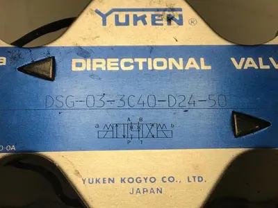 USED YUKEN DSG-03-3C40-D24-50