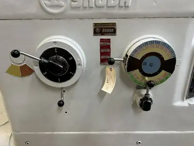 Used SKODA SRM 125/12-75 Engine Lathes Georgia US | The Equipment Hub #802658