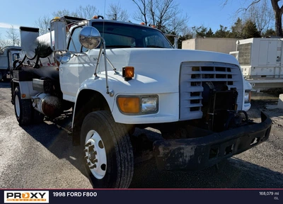 Used 1998 FORD F-SERIES F800 Tanker trucks Kentucky US | Proxy Equipment #1426118