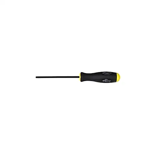 Bondhus 1/2" Ball Driver Tip Screwdriver with ProGuard Finish 8.6" Length USA Made
