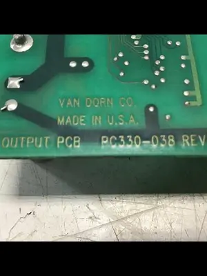 USED VAN DORN 330-038
