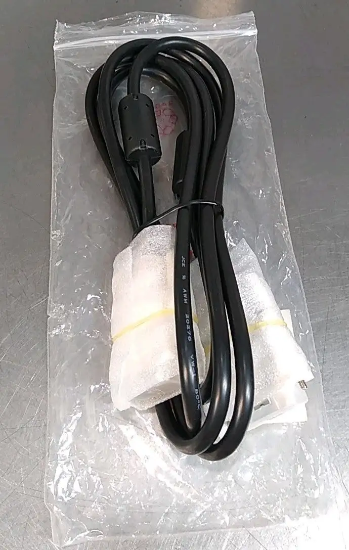 JCE - AWM 20276 30V 15-Pin Male to Male VGA Monitor Cable E52534-D Loc5E19
