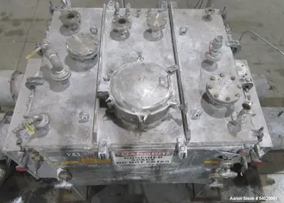Used Lleal AME-2600 SF-H Double Sigma Extruder Kneader | 350 Gal Working | Vacuu